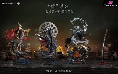Dark Souls 3 Sister Friede Statue - Corgi Progkit Studio X Dtalon [Pre-Order] Other Animes