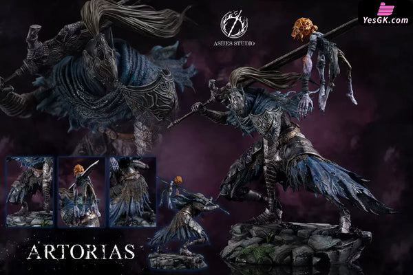 Dark Souls Abyss Walker Artorias 1/4 GK Statue - Ashes Studio [Pre-Order] - Dark Souls