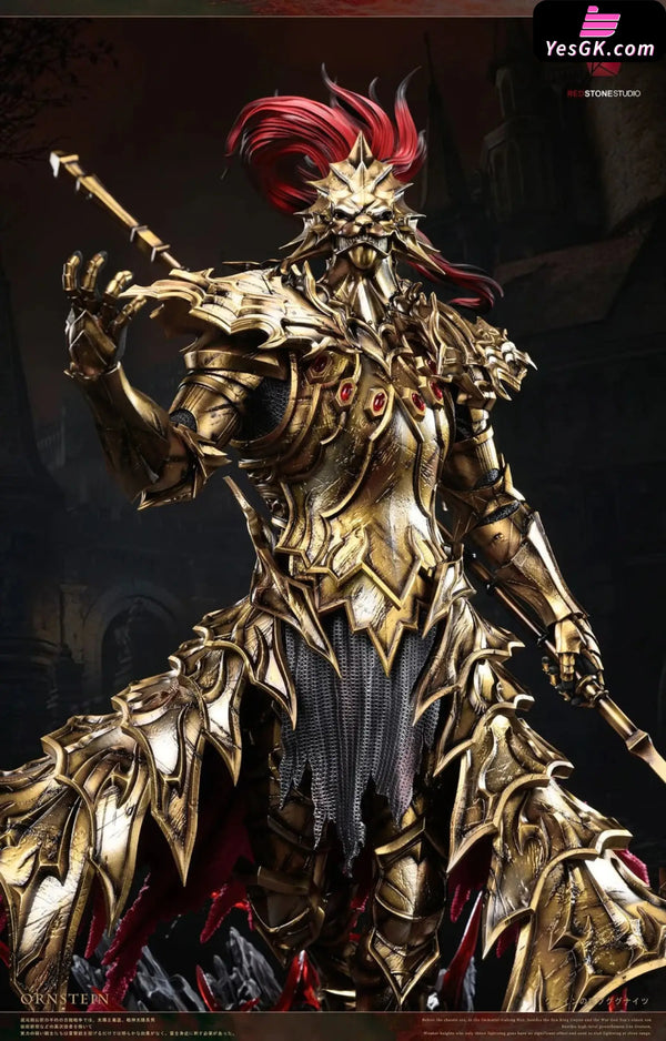Dark Souls Dragon Hunter Ornstein 1/4 GK Statue - Red Stone Studio [Pre-Order] Fools Paradise Studio
