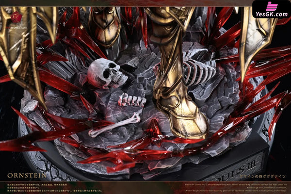 Dark Souls Dragon Hunter Ornstein 1/4 GK Statue - Red Stone Studio [Pre-Order] Fools Paradise Studio