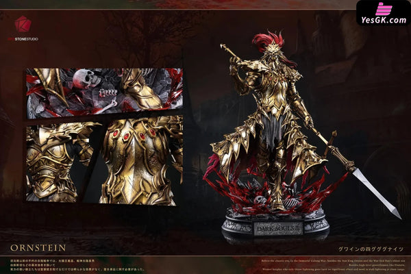 Dark Souls Dragon Hunter Ornstein 1/4 GK Statue - Red Stone Studio [Pre-Order] Fools Paradise Studio