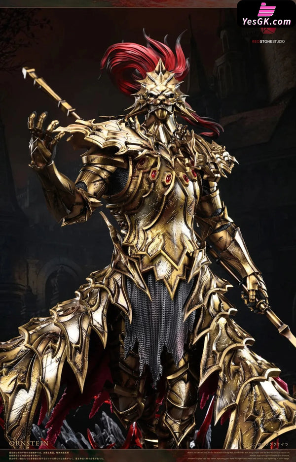 Dark Souls Dragon Hunter Ornstein 1/4 GK Statue - Red Stone Studio [Pre-Order] Fools Paradise Studio