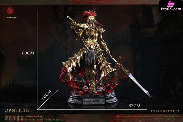 Dark Souls Dragon Hunter Ornstein 1/4 GK Statue - Red Stone Studio [Pre-Order] Fools Paradise Studio
