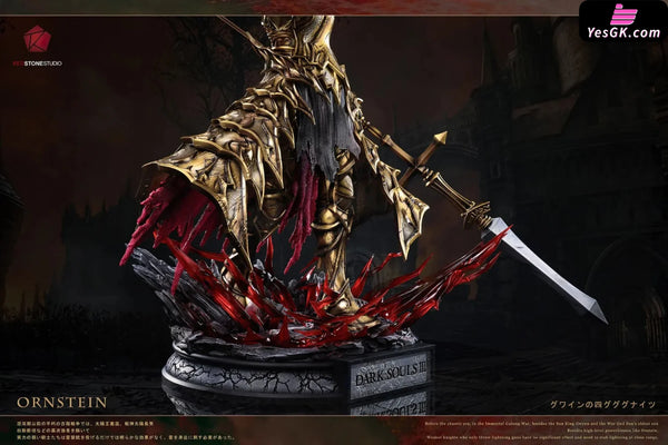 Dark Souls Dragon Hunter Ornstein 1/4 GK Statue - Red Stone Studio [Pre-Order] Fools Paradise Studio