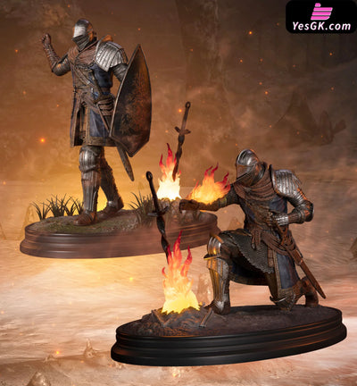 Dark Souls Dark Souls Elite Knight Armor Statue - Frist 4 Figures Studio [In-Stock] Dark Souls