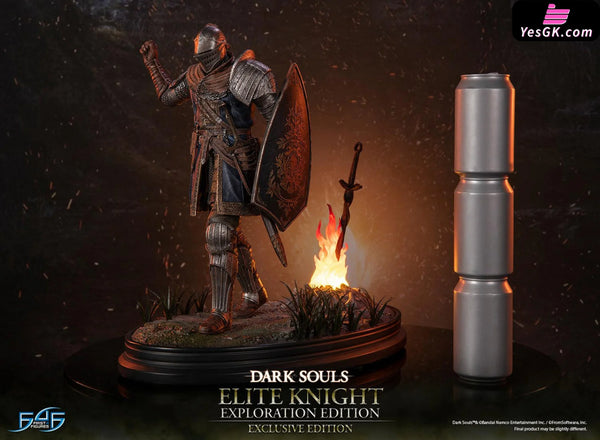Dark Souls Dark Souls Elite Knight Armor Statue - Frist 4 Figures Studio [In-Stock] Dark Souls