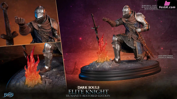 Dark Souls Elite Knight Armor Statue - Frist 4 Figures Studio [Pre-Order] Deposit / Kneeling Version