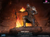 Dark Souls Dark Souls Elite Knight Armor Statue - Frist 4 Figures Studio [In-Stock] Full Payment / Kneeling version