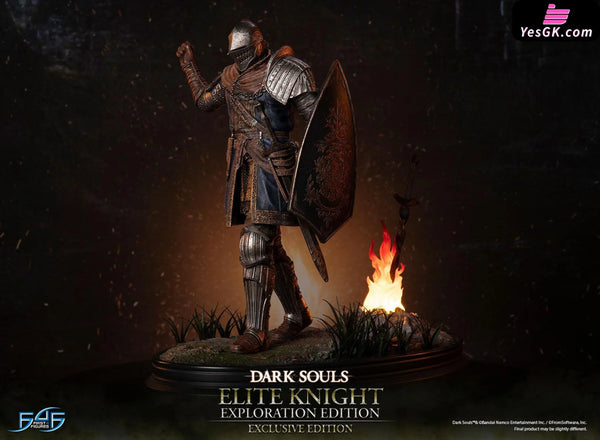 Dark Souls Dark Souls Elite Knight Armor Statue - Frist 4 Figures Studio [In-Stock] Full Payment / Walking version