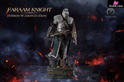 Dark Souls Faraam Knight 1/3 GK Statue THUNDER Z Studio [Pre Order] Dark Souls