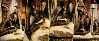 Dark Souls Gael & Missy GK Statue - HunDian Studio [In-Stock] - Dark Souls