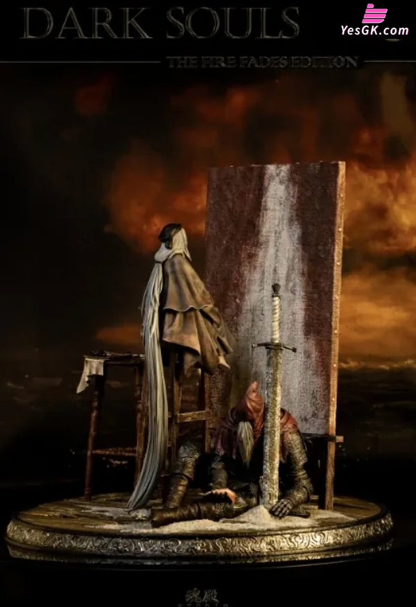 Dark Souls Gael & Missy GK Statue - HunDian Studio [In-Stock] - Dark Souls