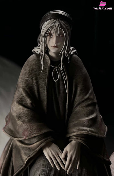 Dark Souls Gael & Missy GK Statue - HunDian Studio [In-Stock] - Full Payment / B.Face With Dragon Pattern - Dark Souls