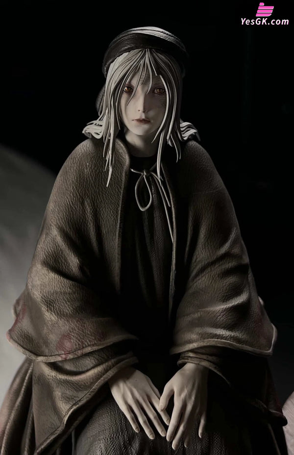 Dark Souls Gael & Missy GK Statue - HunDian Studio [In-Stock] - Full Payment / B.Face With Dragon Pattern - Dark Souls