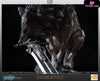 Dark Souls Great Grey Wolf Sif (Regular) (Licensed) Statue - First 4 Figures Studio [Pre-Order]