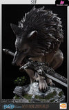 Dark Souls Great Grey Wolf Sif (Regular) (Licensed) Statue - First 4 Figures Studio [Pre-Order]