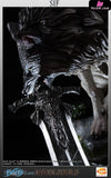 Dark Souls Great Grey Wolf Sif (Regular) (Licensed) Statue - First 4 Figures Studio [Pre-Order]