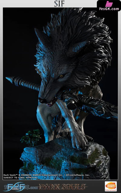 Dark Souls Great Grey Wolf Sif (Regular) (Licensed) Statue - First 4 Figures Studio [Pre-Order]