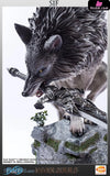 Dark Souls Great Grey Wolf Sif (Regular) (Licensed) Statue - First 4 Figures Studio [Pre-Order]