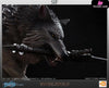 Dark Souls Great Grey Wolf Sif (Regular) (Licensed) Statue - First 4 Figures Studio [Pre-Order]