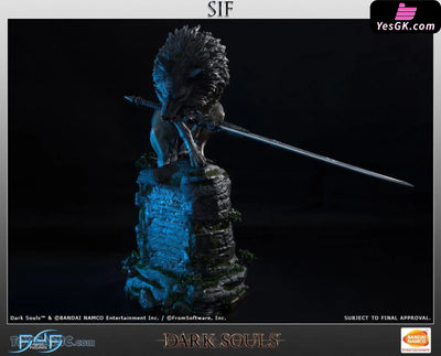 Dark Souls Great Grey Wolf Sif (Regular) (Licensed) Statue - First 4 Figures Studio [Pre-Order]