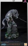 Dark Souls Great Grey Wolf Sif (Regular) (Licensed) Statue - First 4 Figures Studio [Pre-Order]