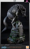 Dark Souls Great Grey Wolf Sif (Regular) (Licensed) Statue - First 4 Figures Studio [Pre-Order]