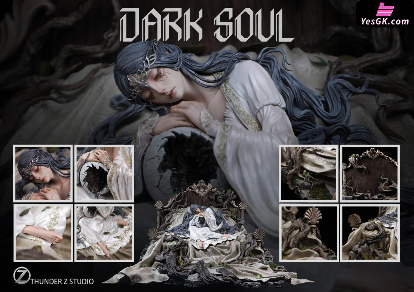 Dark Souls Iii Filianore Resin Statue - Thunder Z Studio [Pre-Order] Deposit / 1/4 Scale Others