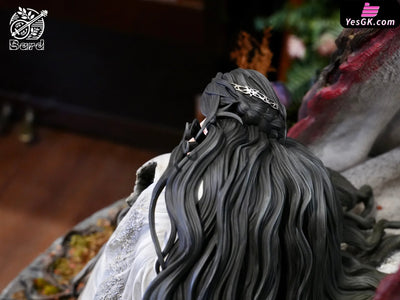 Dark Souls Long Resting Princess Filianore Statue - Bard Studio [In-Stock] Dark Souls