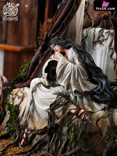 Dark Souls Long Resting Princess Filianore Statue - Bard Studio [In-Stock] Dark Souls