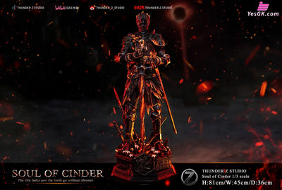 Dark Souls Lord of Cinder 1/3 GK Statue - THUNDER Z Studio [Pre-Order] Dark Souls