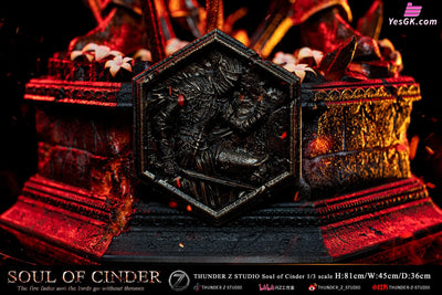 Dark Souls Lord of Cinder 1/3 GK Statue - THUNDER Z Studio [Pre-Order] Dark Souls
