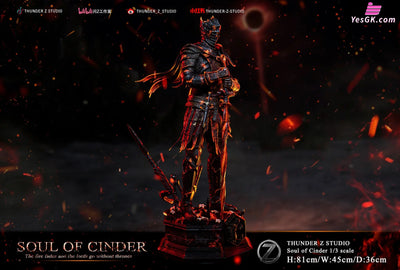 Dark Souls Lord of Cinder 1/3 GK Statue - THUNDER Z Studio [Pre-Order] Dark Souls