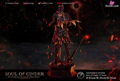 Dark Souls Lord of Cinder 1/3 GK Statue - THUNDER Z Studio [Pre-Order] Dark Souls