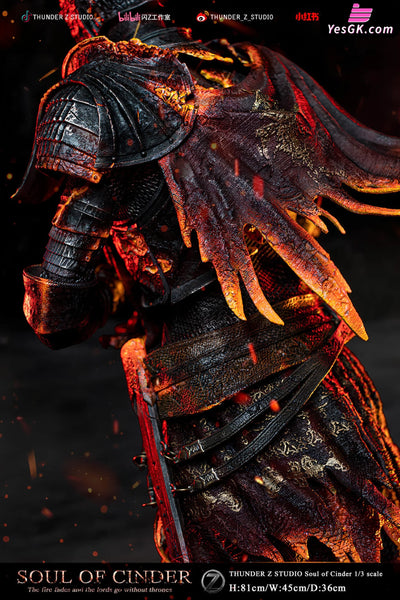 Dark Souls Lord of Cinder 1/3 GK Statue - THUNDER Z Studio [Pre-Order] Dark Souls