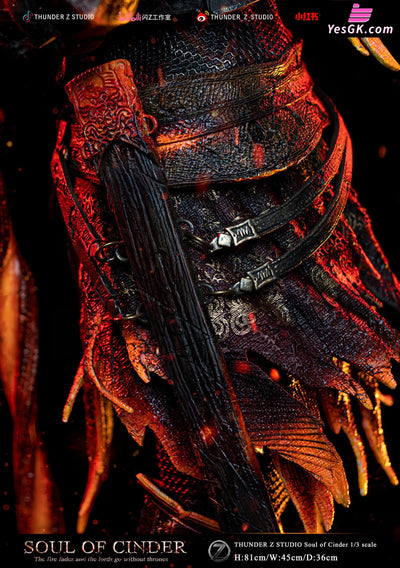 Dark Souls Lord of Cinder 1/3 GK Statue - THUNDER Z Studio [Pre-Order] Dark Souls