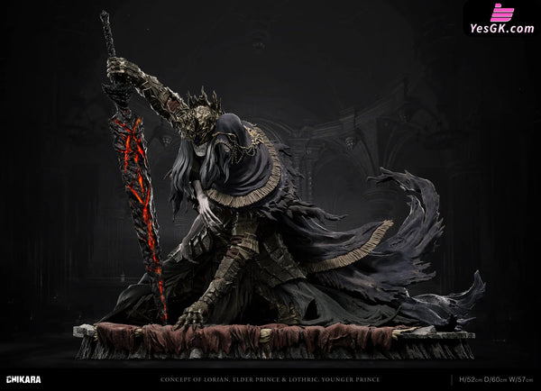 Dark Souls Lorian Elder Prince & Lothric Younger Prince 1/4 GK Statue - CHIKARA Studio [Pre-Order] Dark Souls