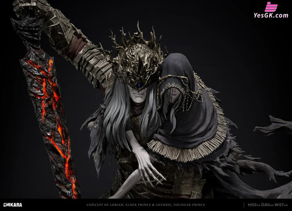 Dark Souls Lorian Elder Prince & Lothric Younger Prince 1/4 GK Statue - CHIKARA Studio [Pre-Order] Dark Souls