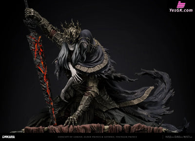 Dark Souls Lorian Elder Prince & Lothric Younger Prince 1/4 GK Statue - CHIKARA Studio [Pre-Order] Dark Souls