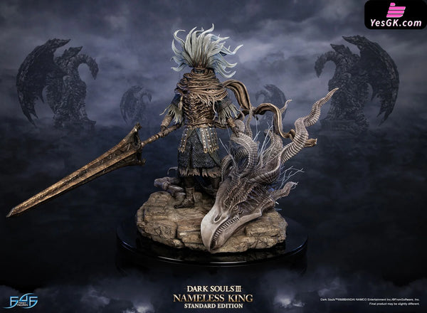 Dark Souls Nameless King Licensed Statue - First 4 Figures Studio [In-Stock] - Full Payment - Dark Souls