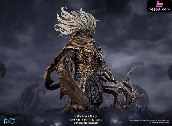 Dark Souls Nameless King Licensed Statue - First 4 Figures Studio [In-Stock] - Full Payment - Dark Souls