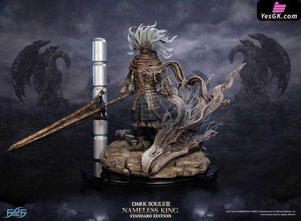 Dark Souls Nameless King Licensed Statue - First 4 Figures Studio [In-Stock] - Full Payment - Dark Souls