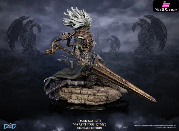 Dark Souls Nameless King Licensed Statue - First 4 Figures Studio [In-Stock] - Full Payment - Dark Souls