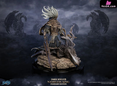 Dark Souls Nameless King Licensed Statue - First 4 Figures Studio [In-Stock] - Full Payment - Dark Souls