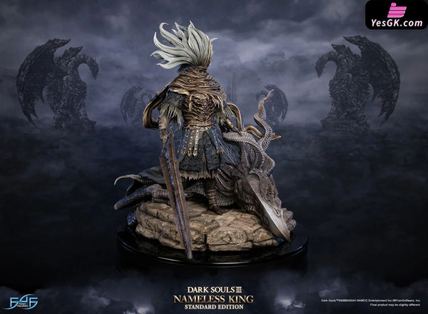 Dark Souls Nameless King Licensed Statue - First 4 Figures Studio [In-Stock] - Full Payment - Dark Souls