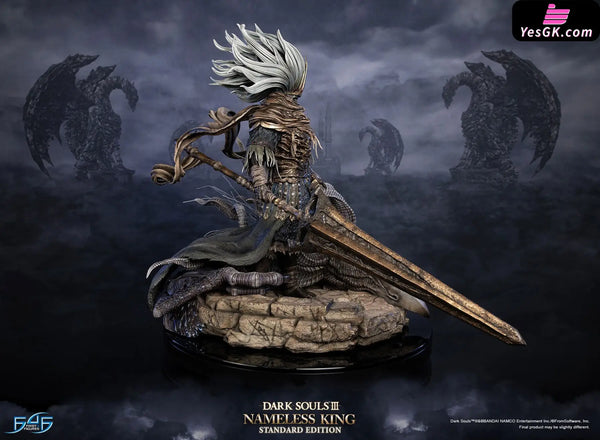 Dark Souls Nameless King Licensed Statue - First 4 Figures Studio [In-Stock] - Full Payment - Dark Souls