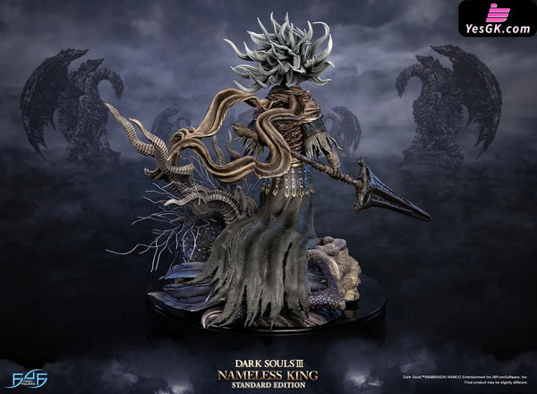 Dark Souls Nameless King Licensed Statue - First 4 Figures Studio [In-Stock] - Full Payment - Dark Souls