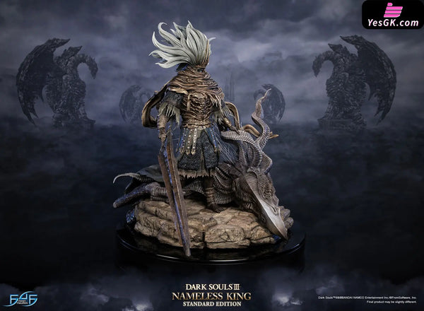 Dark Souls Nameless King Licensed Statue - First 4 Figures Studio [In-Stock] - Full Payment - Dark Souls
