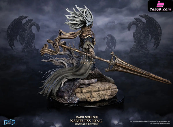 Dark Souls Nameless King Licensed Statue - First 4 Figures Studio [In-Stock] - Full Payment - Dark Souls