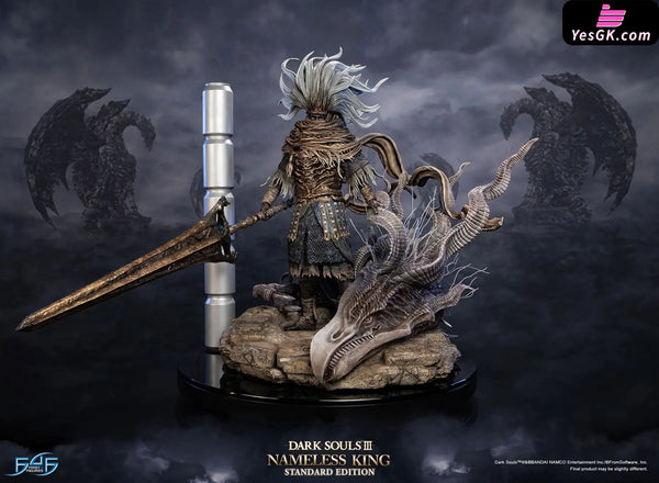 Dark Souls Nameless King Licensed Statue - First 4 Figures Studio [In-Stock] - Full Payment - Dark Souls